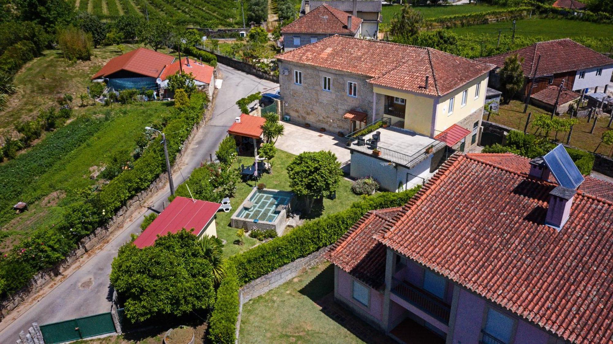 Quinta Das Oliveiras Arcos de Valdevez Exterior photo
