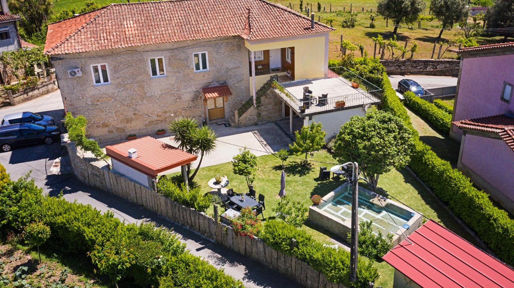 Quinta Das Oliveiras Arcos de Valdevez Exterior photo